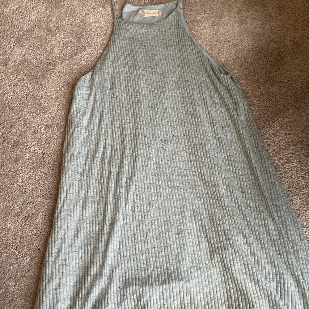 Altard state halter dress